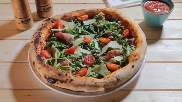 Pizza Prosciutto Crudo